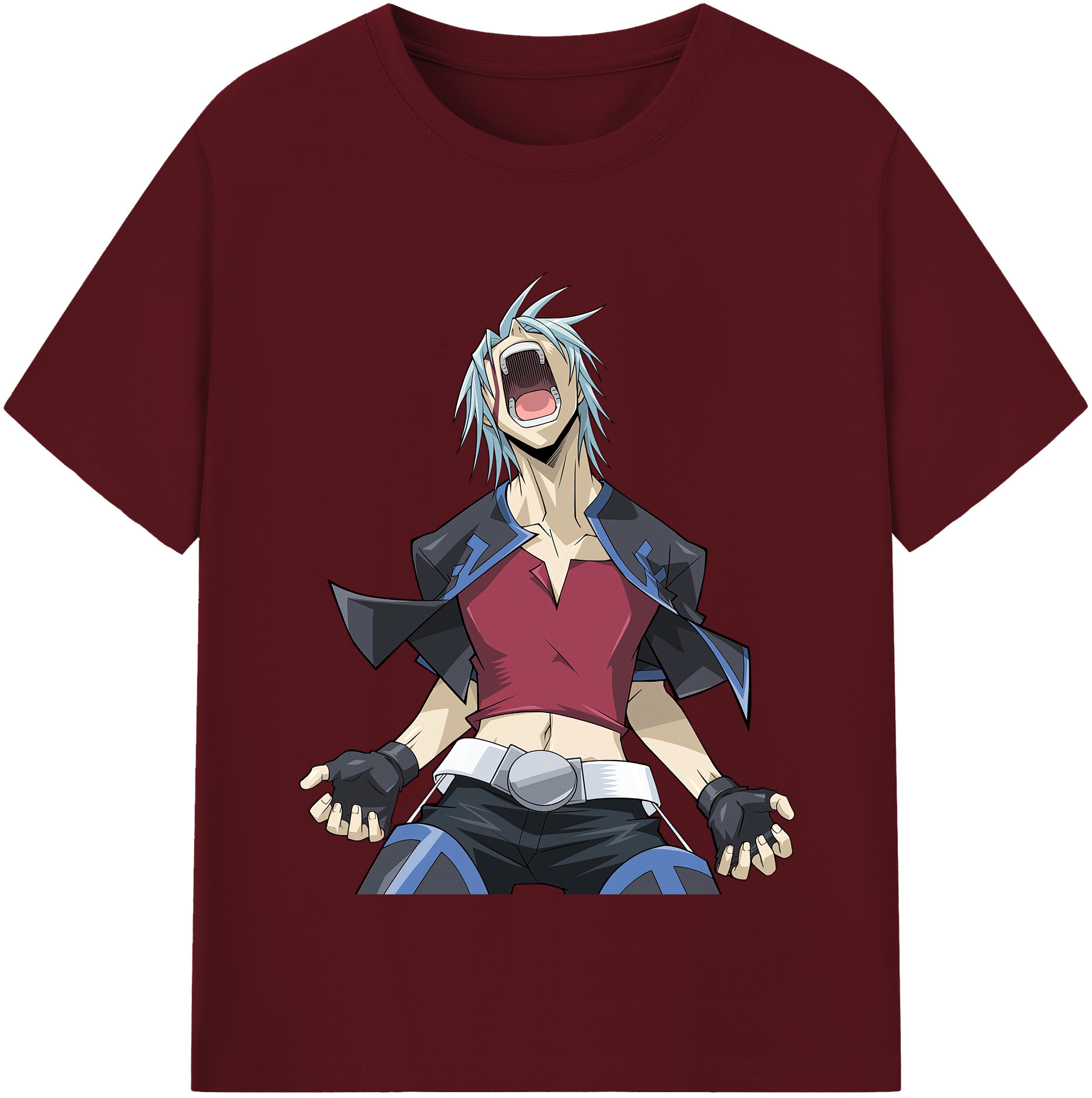 （画像用） 遊☆戯☆王 Yu-Gi-Oh! 綿100％半袖Tシャツ（フロントプリント）